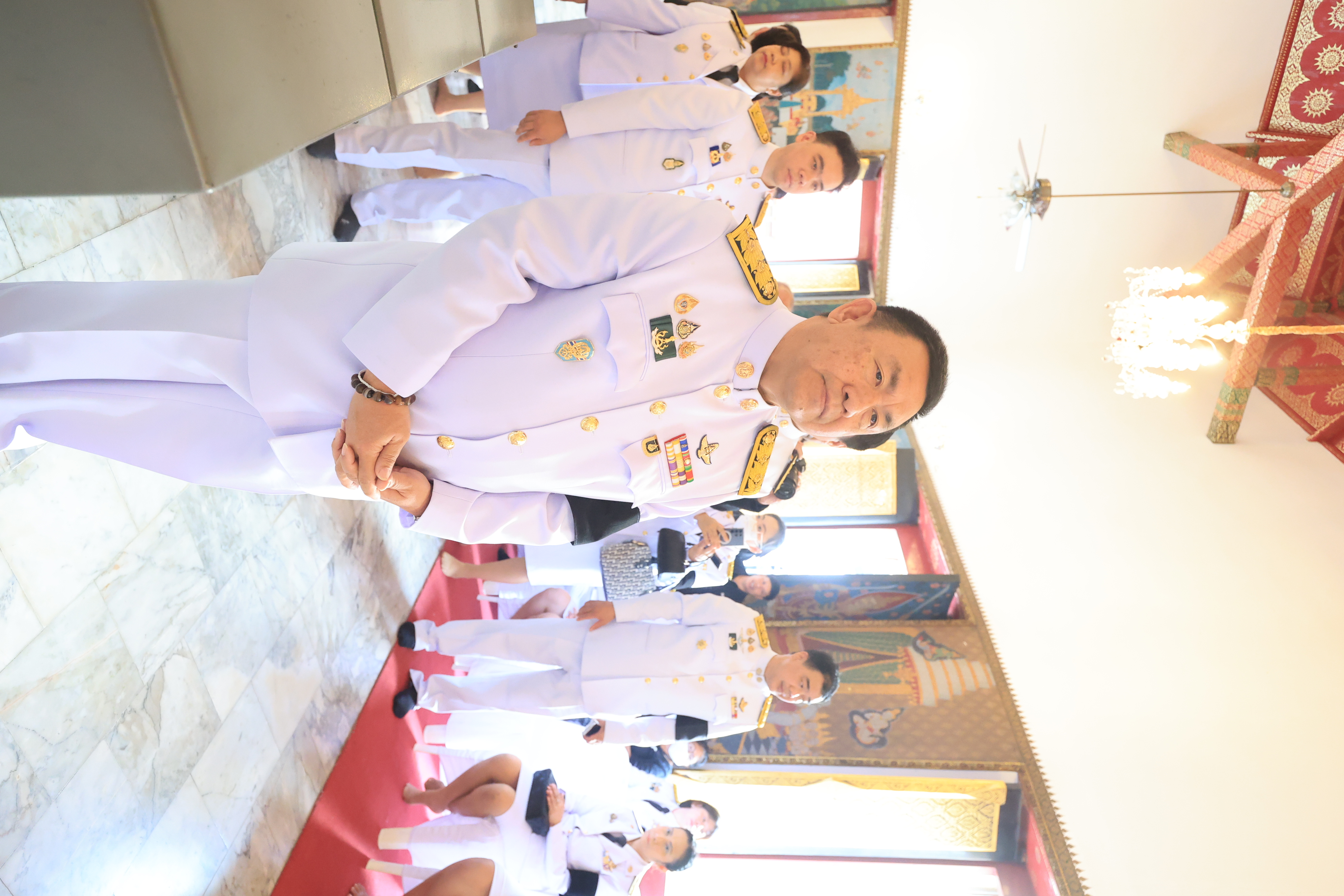 title - ส.ป.ก. ร่วมพิธีบำเพ็ญกุศลสตมวาร ครบ 100 วัน เพื่ออุทิศถวายพระราชกุศลแด่สมเด็จพระนางเจ้าสิริกิติ์ พระบรมราชินีนาถ พระบรมราชชนนีพันปีหลวง